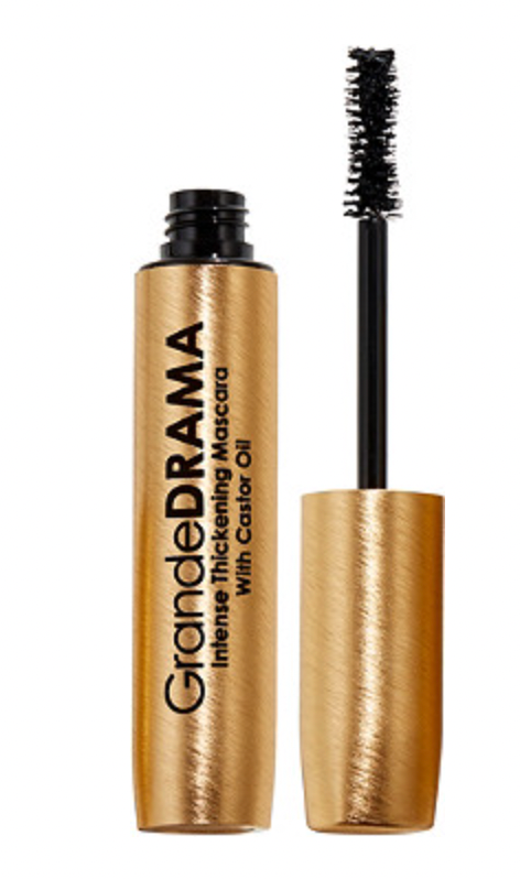 Grande Cosmetics GrandeDRAMA Black Intense Thickening Mascara with Castor Oil