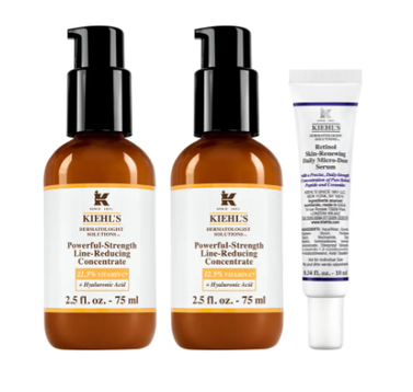 KIEHL'S SINCE 1851 Powerful-Strength™ Concentrate Set