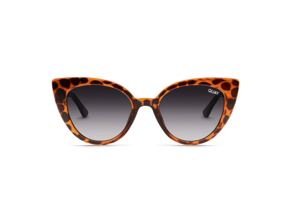 Quay Australia Audacious 52mm Gradient Cat Eye Sunglasses