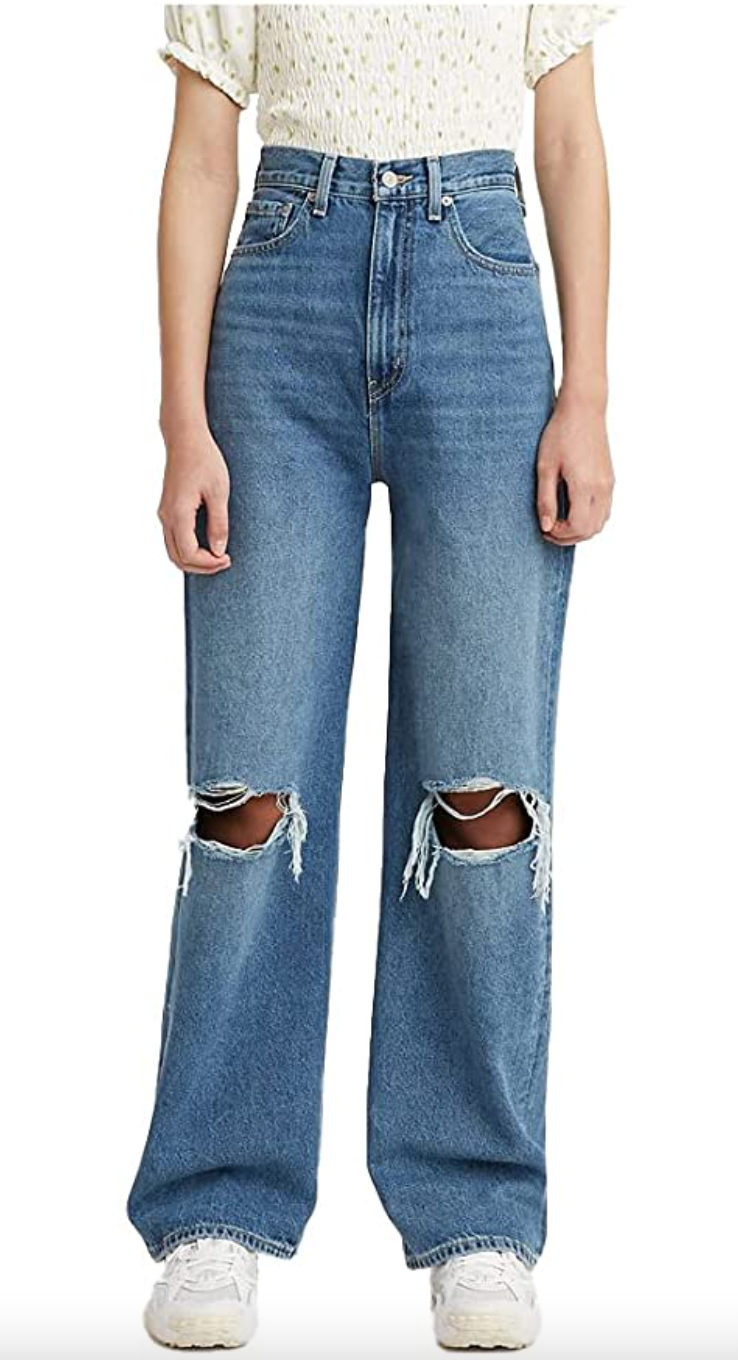 Levi's Premium High Loose Jeans