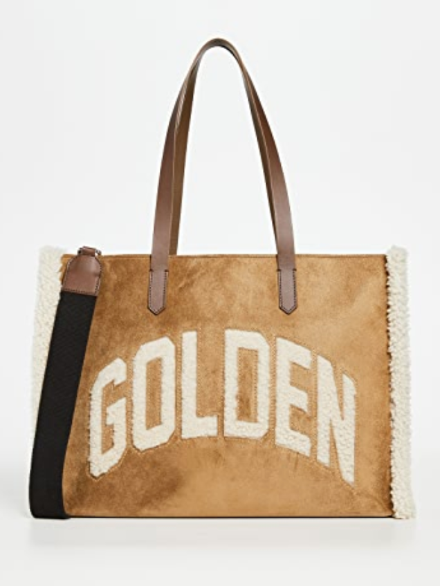 Golden Goose California Bag E/W Golden