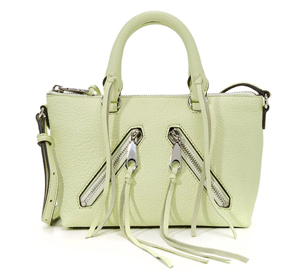 Rebecca Minkoff Micro Moto Satchel Cross-Body