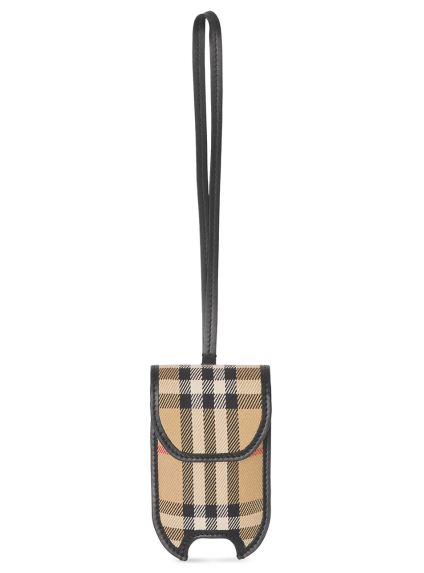 Burberry Vintage Check Lanyard Pouch