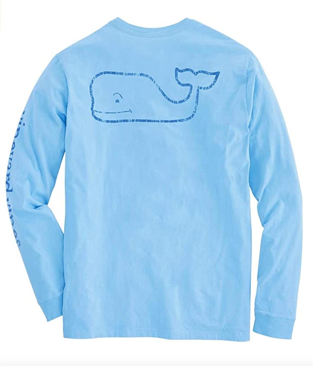 Vineyard Vines Long-Sleeve Vintage Whale Graphic Pocket T-Shirt