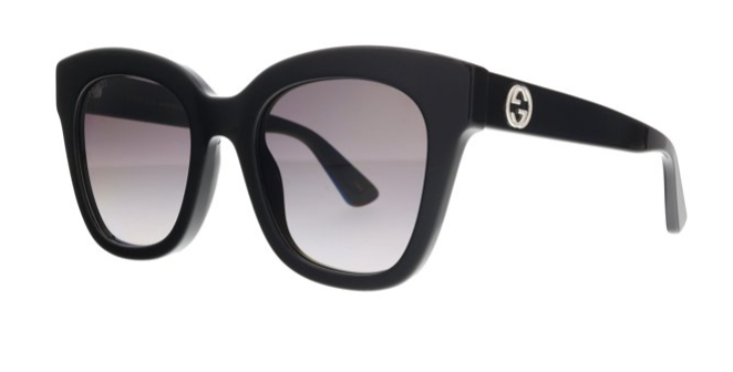 Gucci GG0029S-001 Havana Cateye Sunglasses