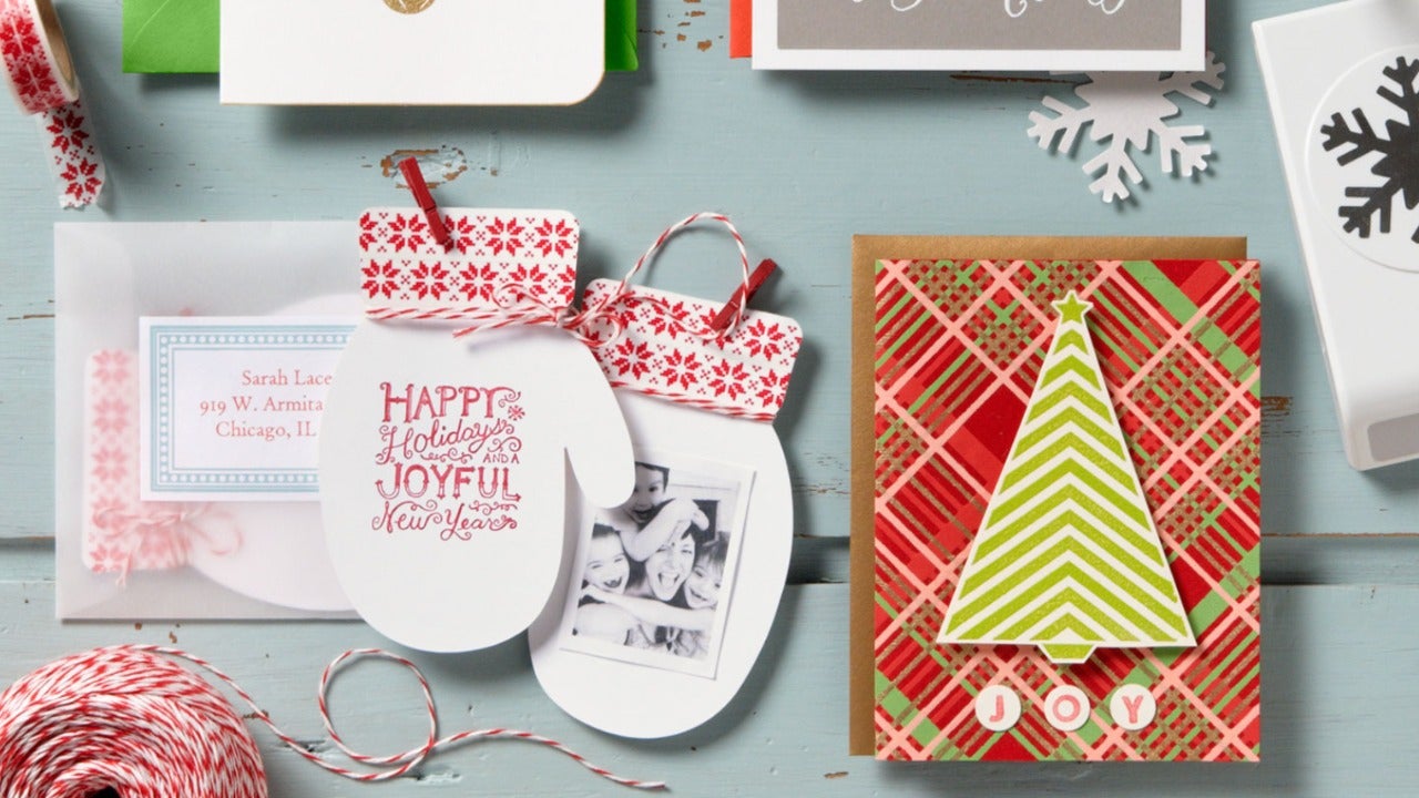 Last Chance To Get the Cutest Christmas Cards and Holiday Cards Online To  Send This Year | Entertainment Tonight