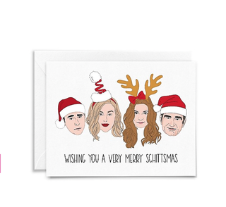 Very Merry Schittmas Holiday Card