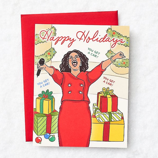 You Get A Holiday Greeting Card