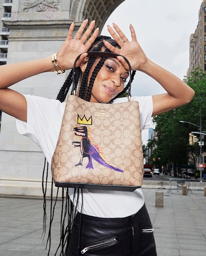 Coach x Basquiat Collection Is Now 70% Off at Coach Outlet | Entertainment  Tonight