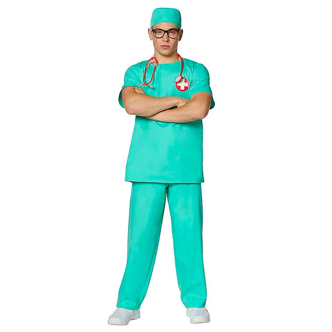 Adult ER Surgeon Costume