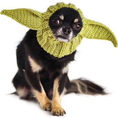 Zoo Snoods Baby Yoda Costume for Dogs & Cats