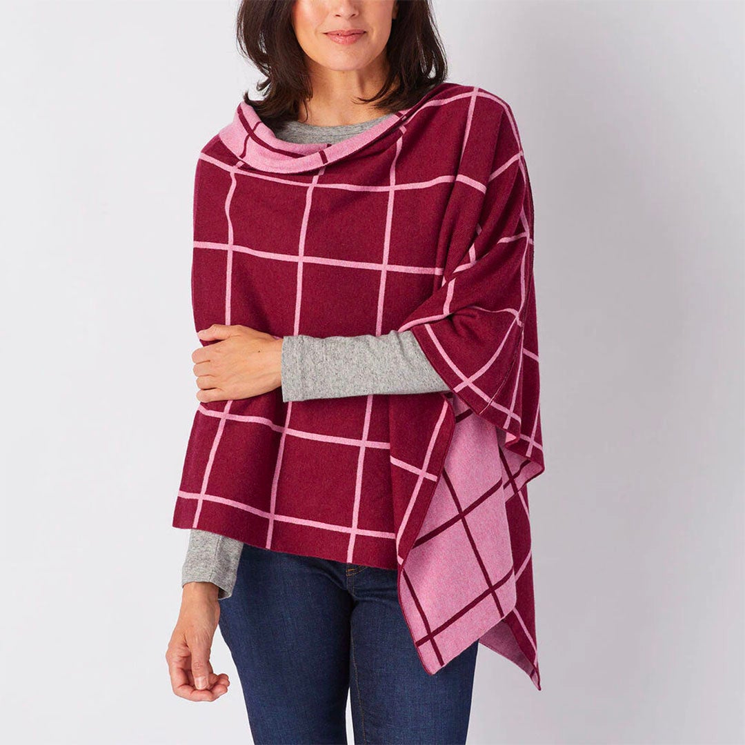 Duluth Trading Reversible Poncho