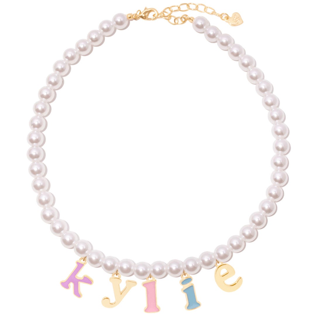 Custom Pearl Princess Necklace