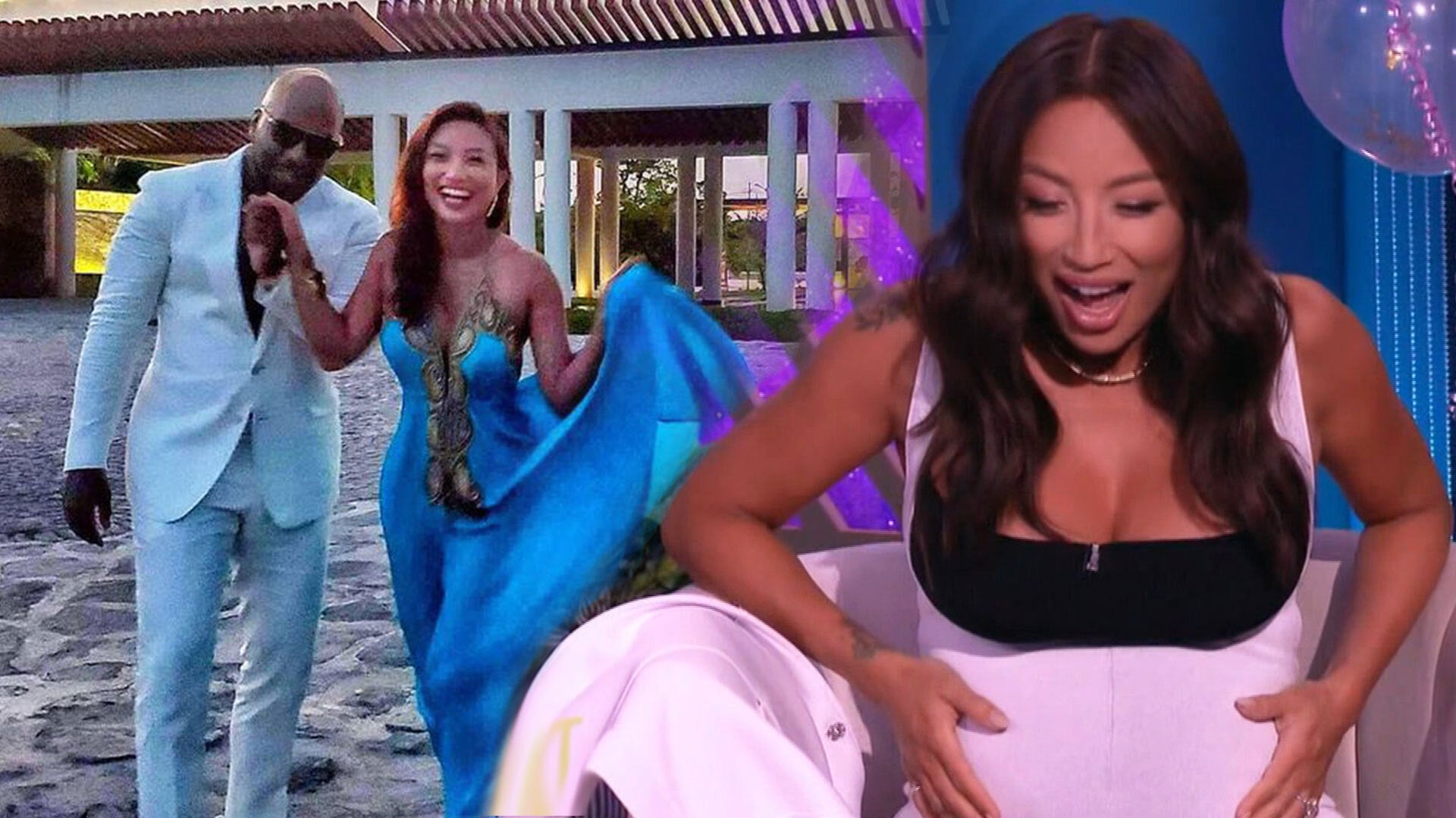 ‘The Reals Jeannie Mai Expecting First Child With Husband Jeezy