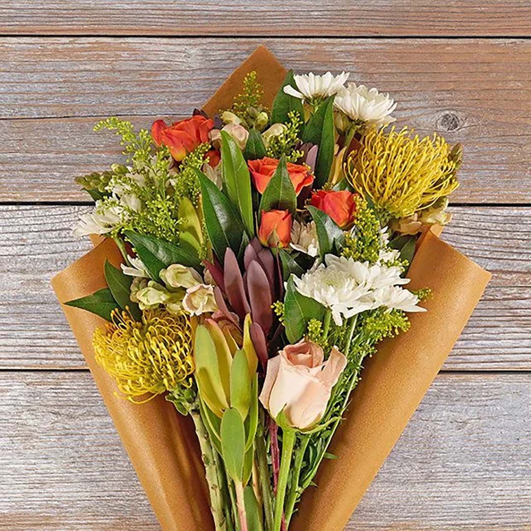 Bouqs Hayride fall bouquet