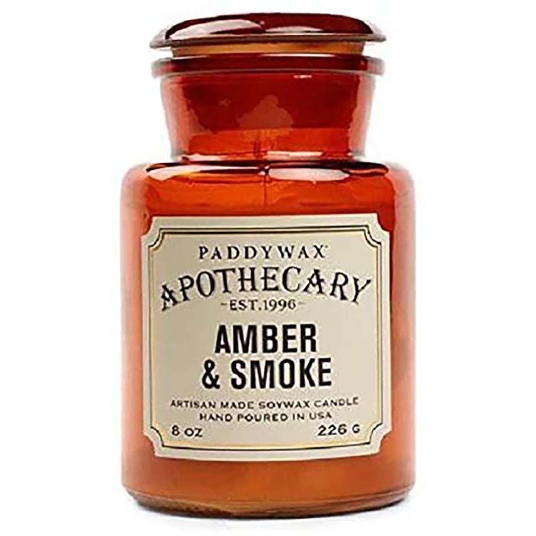 Paddywax Candle Amber & Smoke