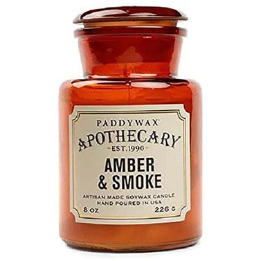Paddywax Apothecary Amber & Smoke Candle
