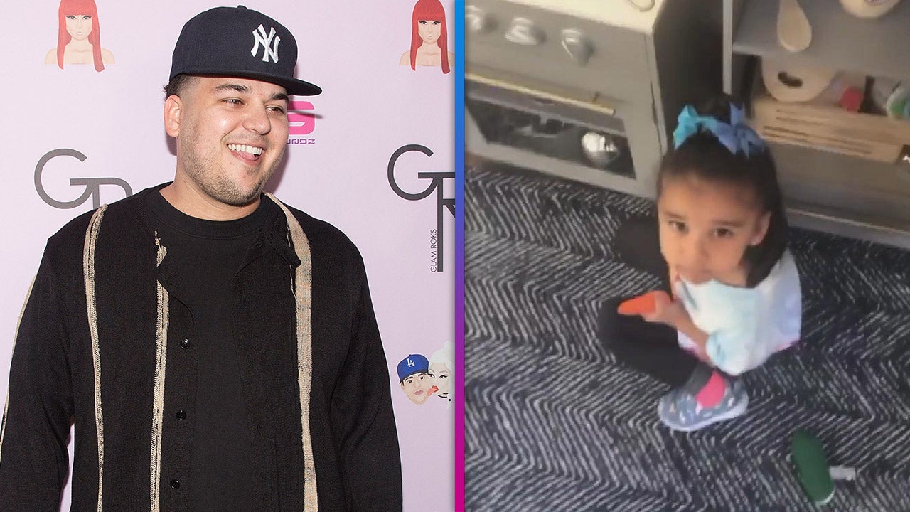 Rob Kardashian 'Focused on Being a Great Dad' to Daughter Dream