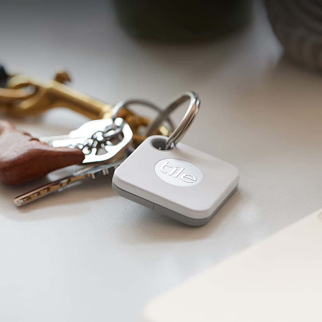 Tile Mate attached to keys