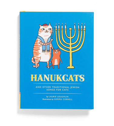 Chronicle Books 'Hanukcats' Book