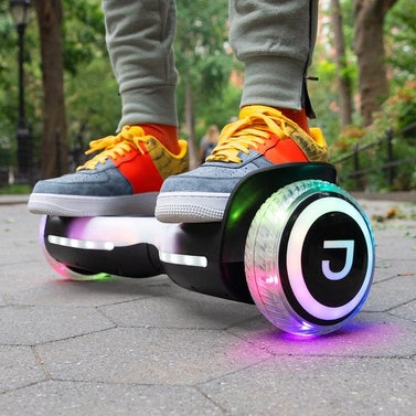 Jetson Hali X Luminous Extreme-Terrain Dynamic Bluetooth Speakers Hoverboard