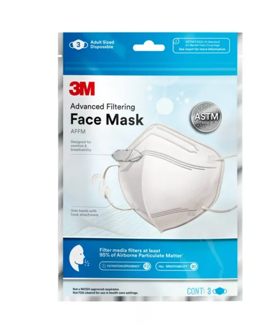3M Company Advanced Filtering Face Mask
