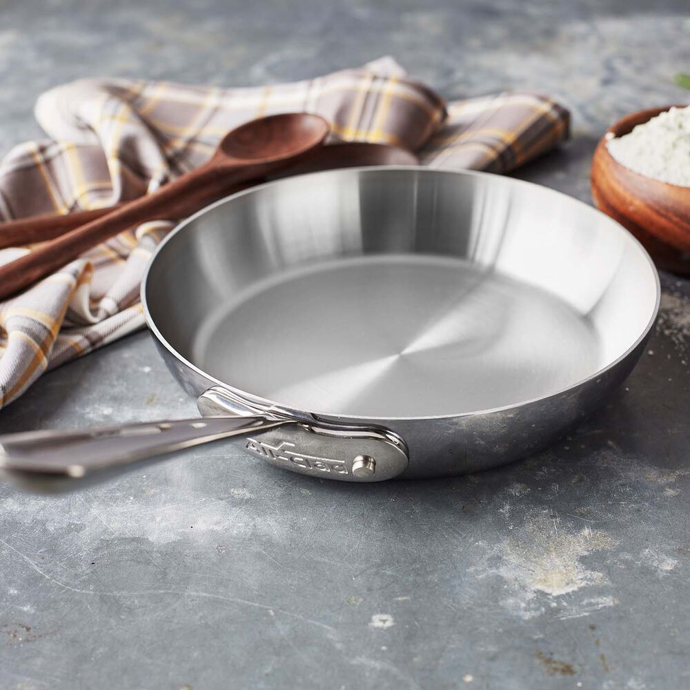 All-Clad Stainless Steel French Skillet, 7.5"