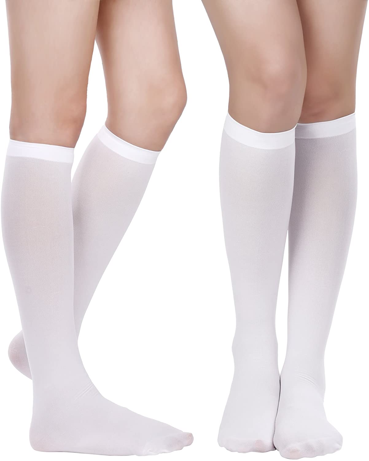 Knee-high stockings