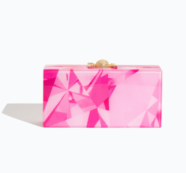 ArtSugar x Rae of Light Pink Diamond Confection Clutch