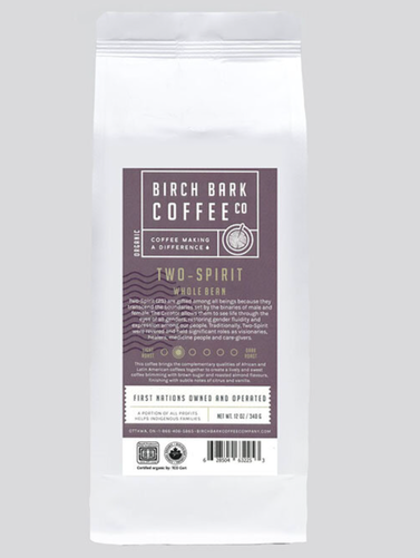 Birch Bark Coffee Co. Two-Spirit-Light Roast