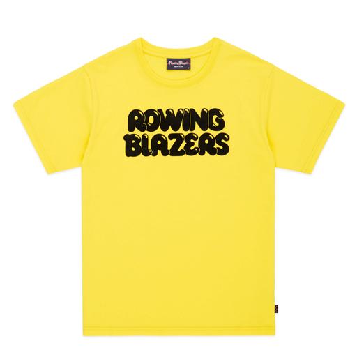 Bubble Letters Yellow Tee