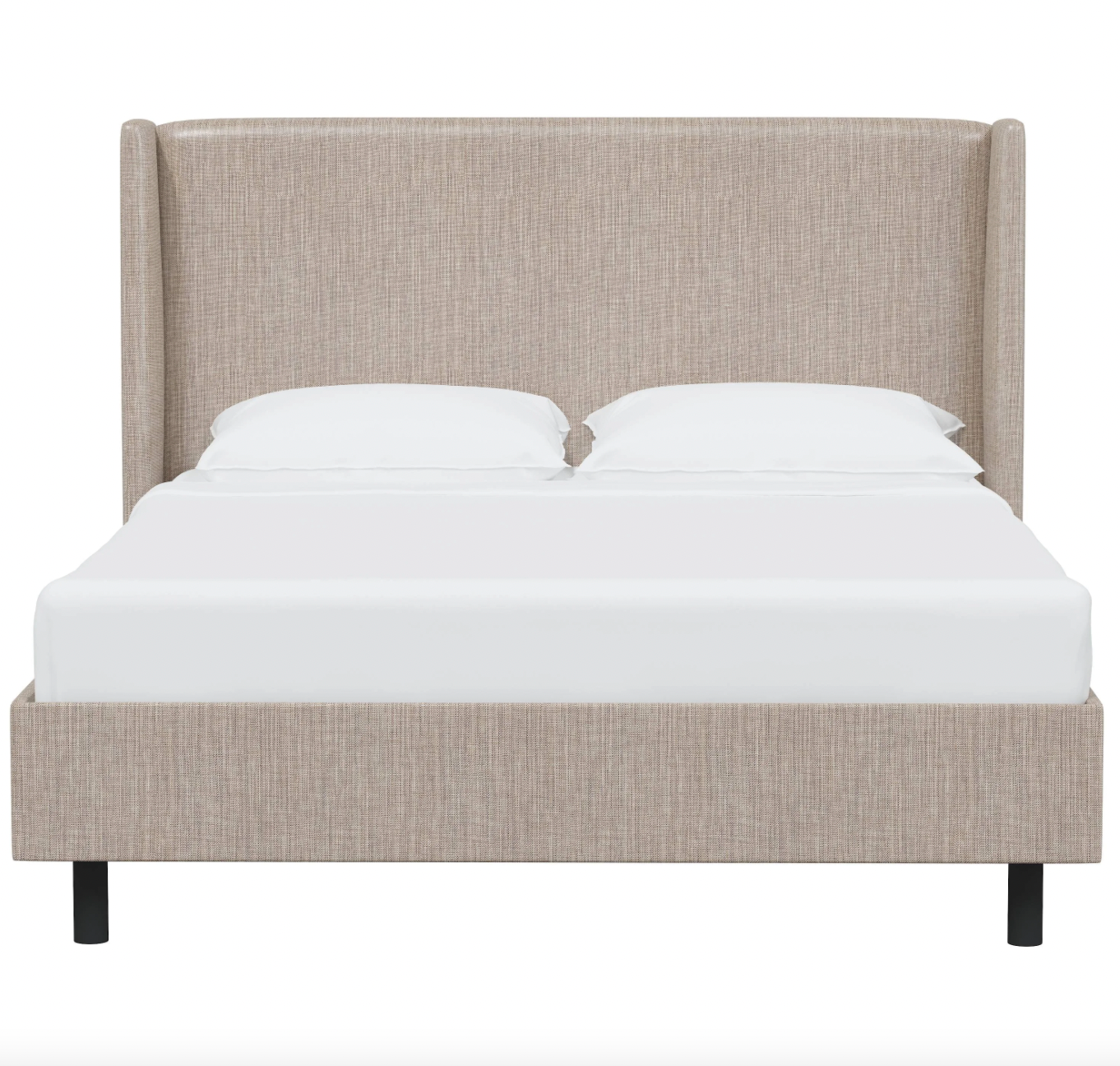 Charlotte Upholstered Low Profile Platform Bed