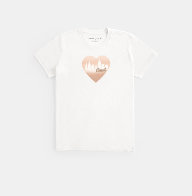 Coach X Jennifer Lopez Heart City T-Shirt