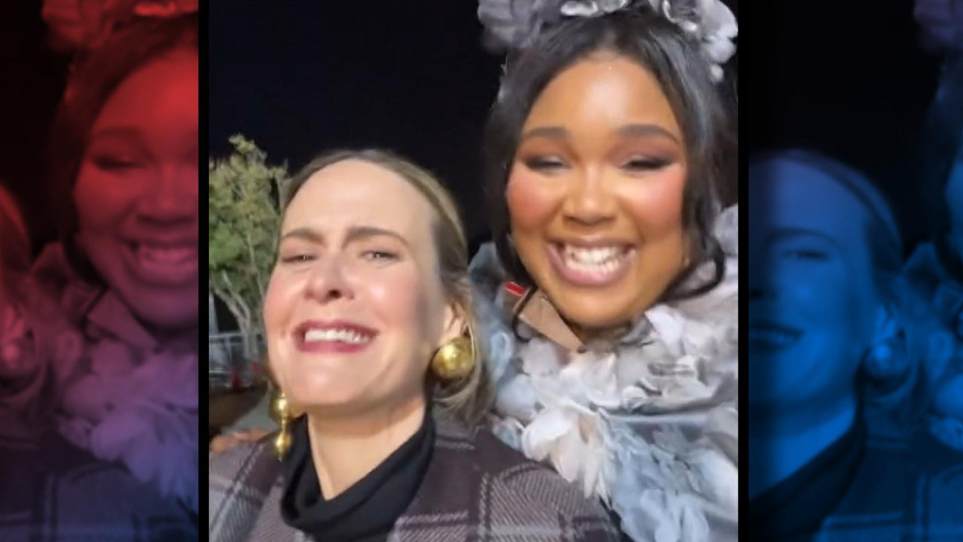 Lizzo and Sarah Paulson Go Full 'American Horror Story' in Funny TikTok  Videos | Entertainment Tonight