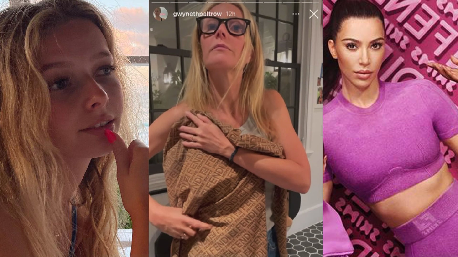 Apple Martin Looks Just Like Mom Gwyneth Paltrow As She Vacations In Ibiza Entertainment Tonight