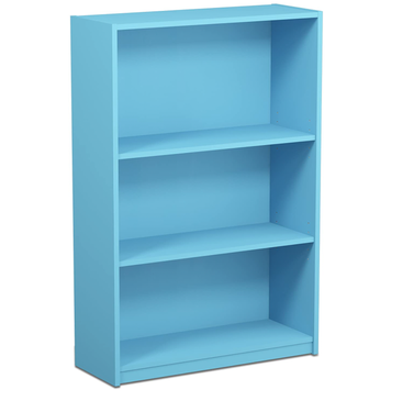 FURINNO JAYA Simple Home 3-Tier Adjustable Shelf Bookcase