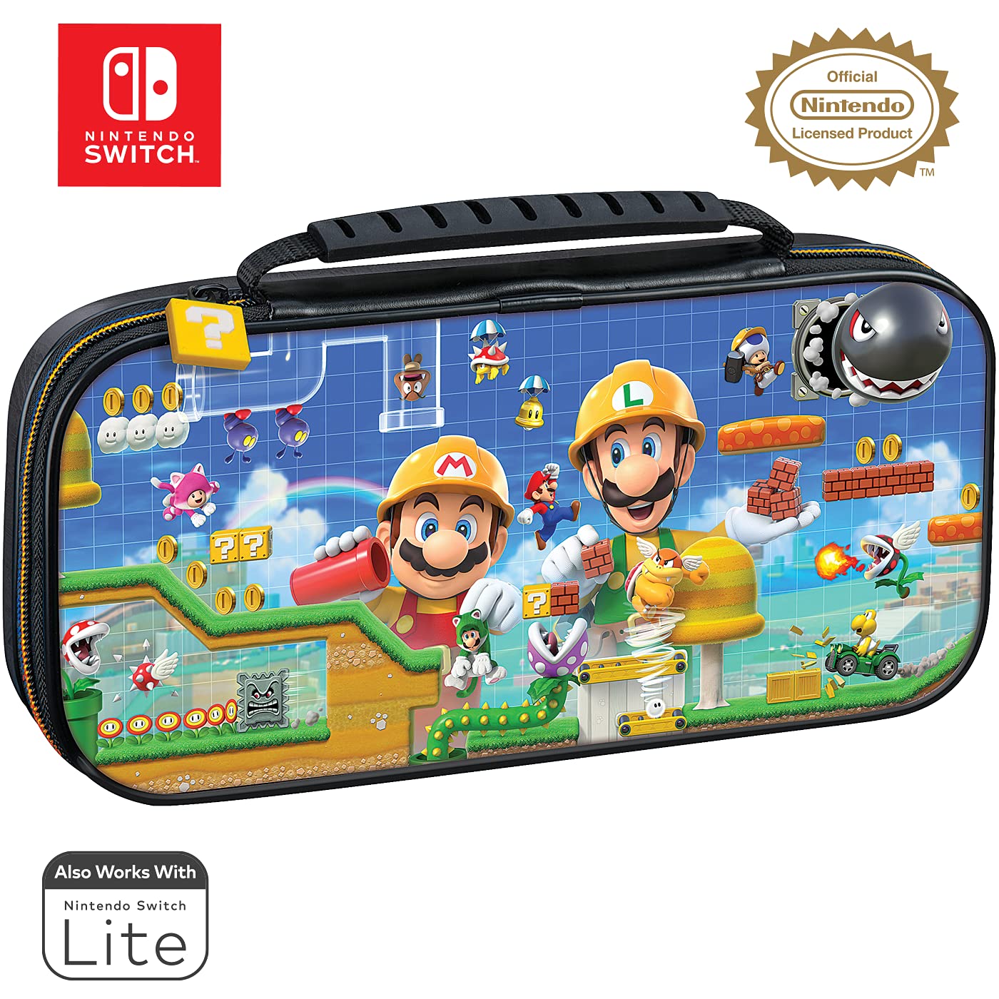 Game Traveler Nintendo Switch Super Mario Case