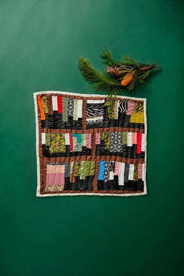 Gee's Bend Quilts x House of Harlow 1960 Holiday Quilt