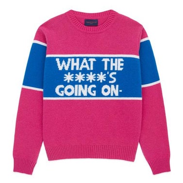 Gyles & George x Rowing Blazers Women's "WTFIGO" Sweater