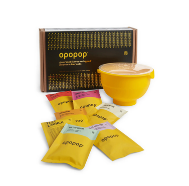 Opopop Holiday Discovery Popcorn Kit