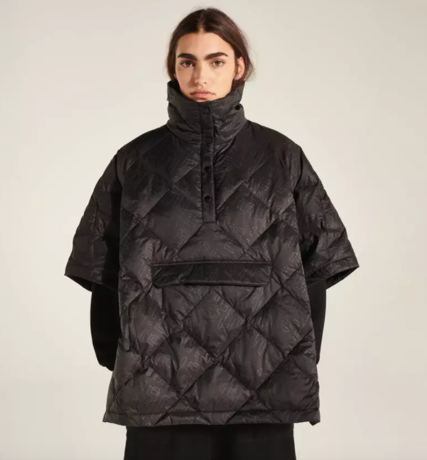 Luna Quilted Poncho
