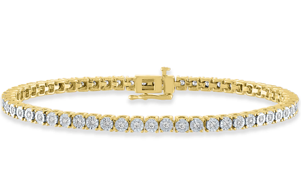 Macy's Diamond Tennis Bracelet