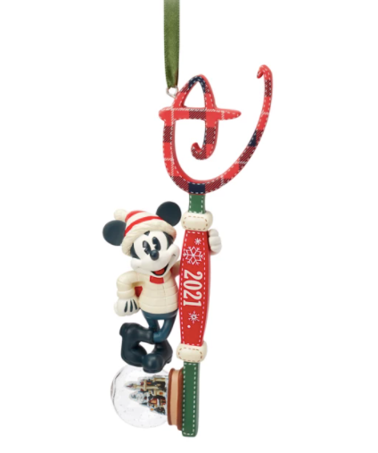 Mickey Mouse Collectible Key 2021 Sketchbook Ornament
