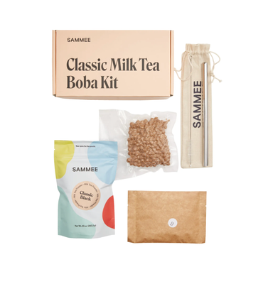 Milk Tea Powder Boba Kit
