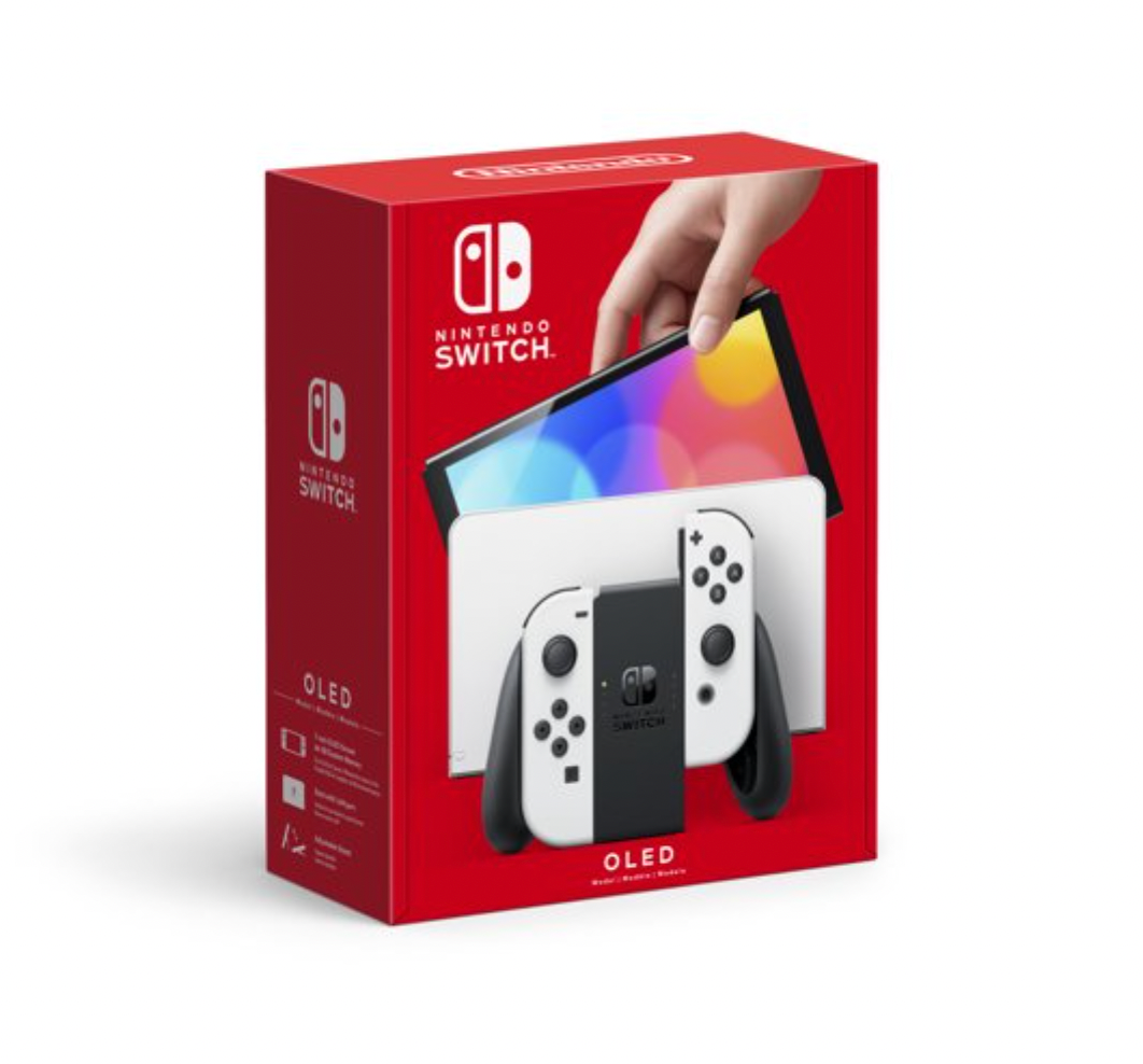 Nintendo Switch™ OLED Model w/ White Joy-Con