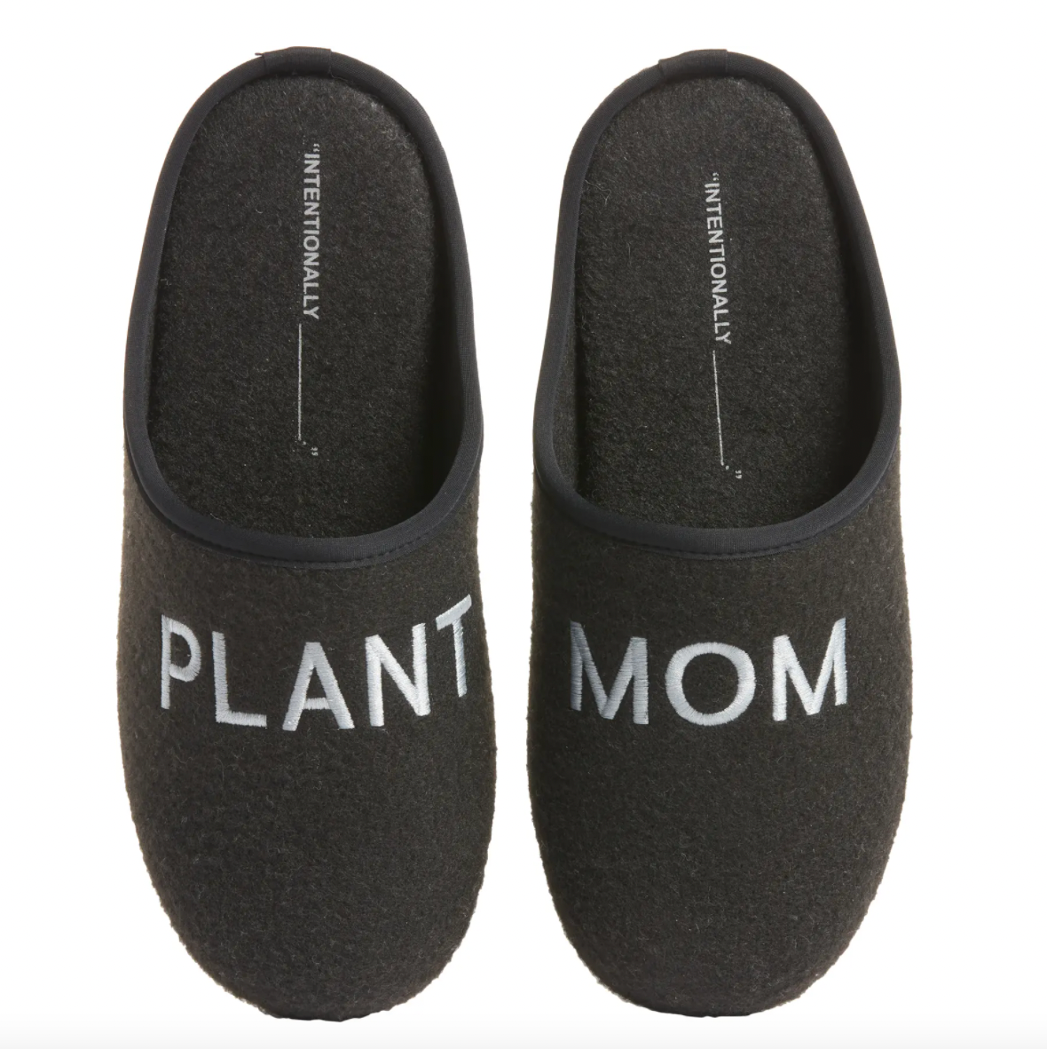 Plant Mom Slipper