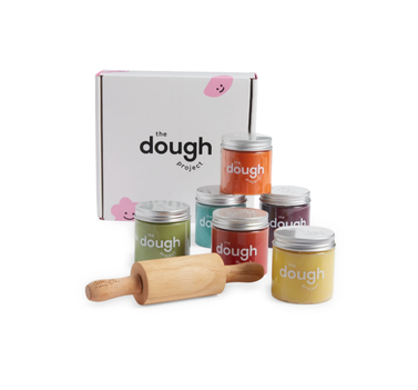 The Dough Project Rainbow Rolling Play Dough Set
