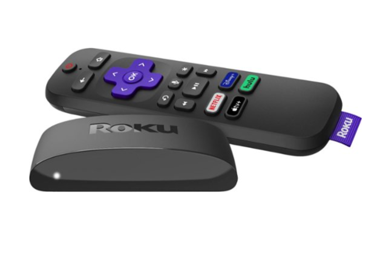 Roku Streaming Media Player with Voice Remote