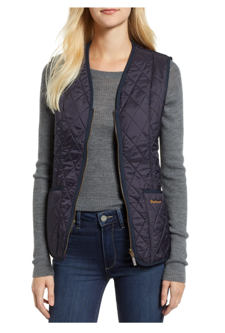Barbour Betty Quilted Vest