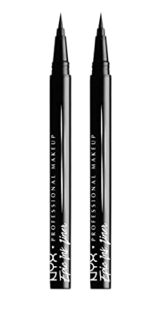 NYX PROFESSIONAL MAKEUP Epic Ink Liner, Waterproof Liquid Eyeliner 